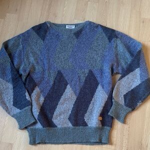 Vintage Louis Feraud Monsieur Sweater Size Large
